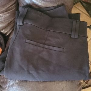 Black boot cut Slack